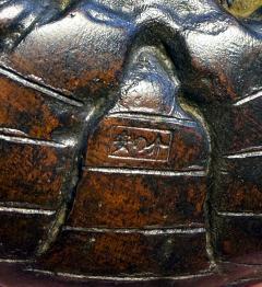 Japanese Bronze Crab Okimono Meiji Signed Yasunosuke - 4472010