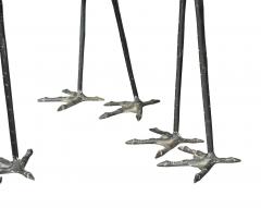 Japanese Bronze Cranes Set of Three - 4465293