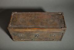 Japanese Bronze Sutra Box - 335391