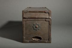 Japanese Bronze Sutra Box - 335394