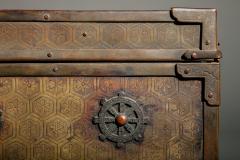 Japanese Bronze Sutra Box - 335395