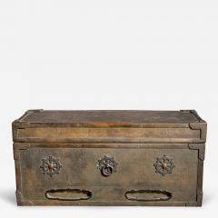 Japanese Bronze Sutra Box - 335978