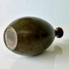 Japanese Bronze Vase 19th Century  - 4684921