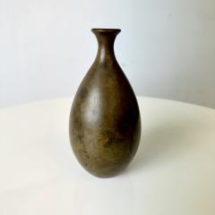 Japanese Bronze Vase 19th Century  - 4684923