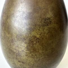 Japanese Bronze Vase 19th Century  - 4684924