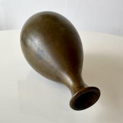 Japanese Bronze Vase 19th Century  - 4684926