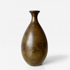Japanese Bronze Vase 19th Century  - 4688506