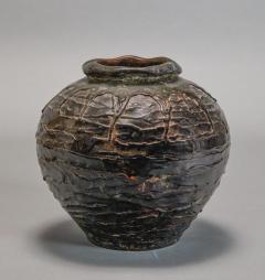 Japanese Bronze Vase - 3977850