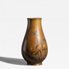 Japanese Bronze Vase - 4752113