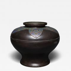Japanese Bronze Vase - 4752116