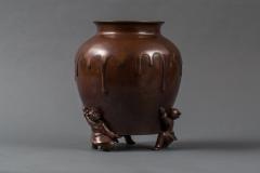 Japanese Bronze Vase - 4751987