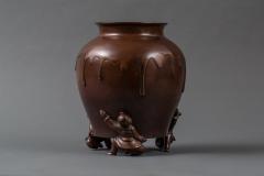 Japanese Bronze Vase - 4752015