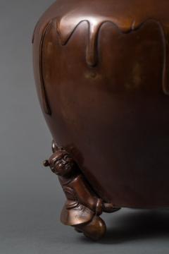 Japanese Bronze Vase - 4752016