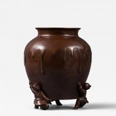 Japanese Bronze Vase - 4752120