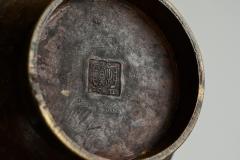 Japanese Bronze Vase Early 20th Century - 4582825