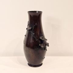 Japanese Bronze Vase Taisho Period - 4461778