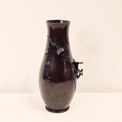 Japanese Bronze Vase Taisho Period - 4461779