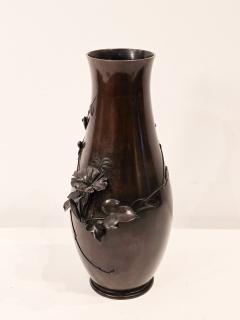 Japanese Bronze Vase Taisho Period - 4461785