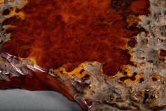 Japanese Burl Slab as an offering platform - 4340485