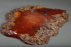 Japanese Burl Slab as an offering platform - 4340492