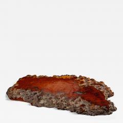 Japanese Burl Slab as an offering platform - 4344623