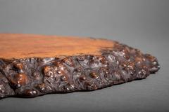 Japanese Burl Wood Tray - 3914096