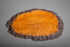 Japanese Burl Wood Tray - 3914107