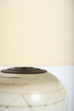 Japanese Ceramic Table Lamp - 4095802