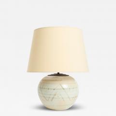 Japanese Ceramic Table Lamp - 4099633