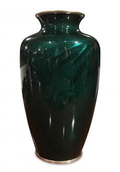 Japanese Cloisonn Vase - 2529085