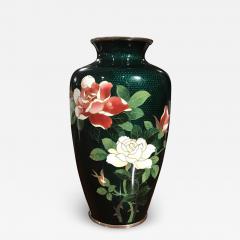 Japanese Cloisonn Vase - 2530366