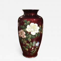 Japanese Cloisonn Vase - 2535287