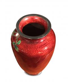 Japanese Cloisonn Vase - 2538220