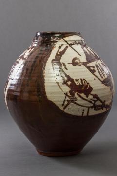 Japanese Earthenware Vase - 4751993