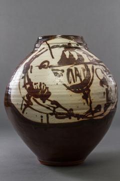 Japanese Earthenware Vase - 4751994