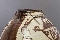 Japanese Earthenware Vase - 4751995