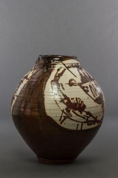 Japanese Earthenware Vase - 4751997