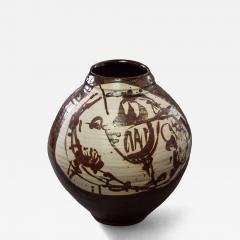 Japanese Earthenware Vase - 4752112