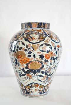 Japanese Edo Period Imari Porcelain Vase and Table Lamp II - 2300371