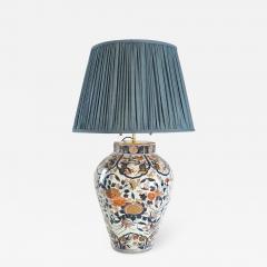 Japanese Edo Period Imari Porcelain Vase and Table Lamp II - 2301381