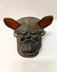 Japanese Edo Period Lion Mask II - 1772901