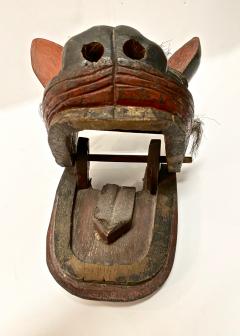 Japanese Edo Period Lion Mask II - 1772903