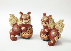 Japanese Export Porcelain Foo Dogs - 2108127