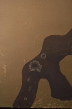 Japanese Five Panel Screen Uji Bridge - 3015623