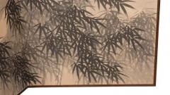 Japanese Four Panel Paper Screen - 4131154