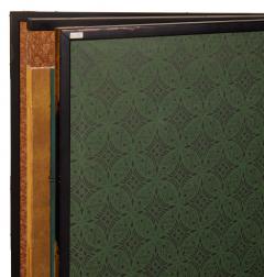 Japanese Four Panel Screen Bamboo on Gold - 4512750