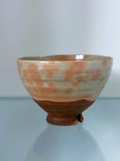 Japanese Glazed Ceramic Gohon Chawan Tea Bowl - 3349674