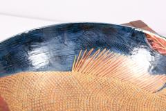 Japanese Hand Painted Ceramic Bowl New - 2346207