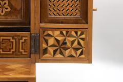 Japanese House Box Specimen Wood Men s Dressing Box Japan circa 1900  - 2181758