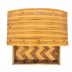 Japanese House Box Specimen Wood Men s Dressing Box Japan circa 1900  - 2181763